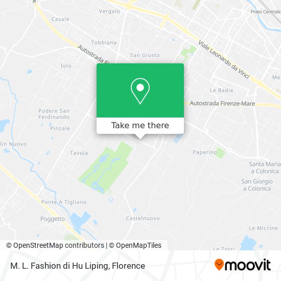 M. L. Fashion di Hu Liping map
