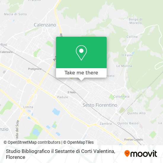 Studio Bibliografico il Sestante di Corti Valentina map