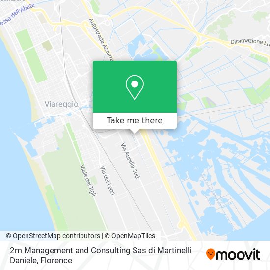 2m Management and Consulting Sas di Martinelli Daniele map