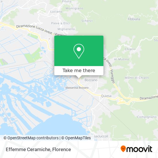 Effemme Ceramiche map