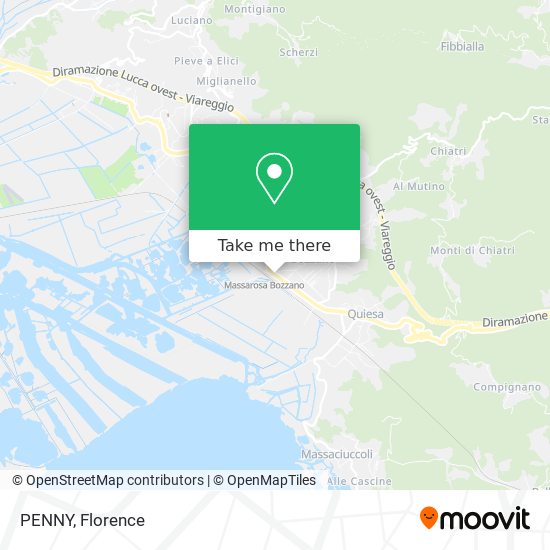 PENNY map