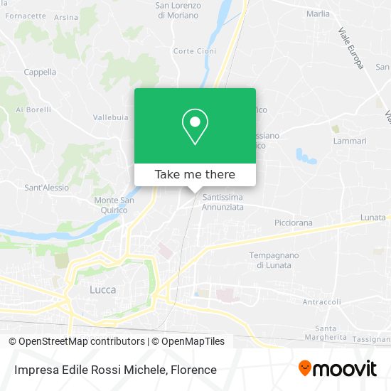 Impresa Edile Rossi Michele map
