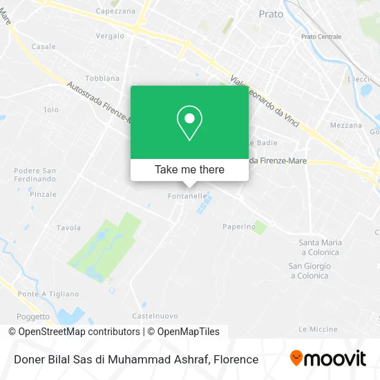 Doner Bilal SAS by Muhammad Ashraf map