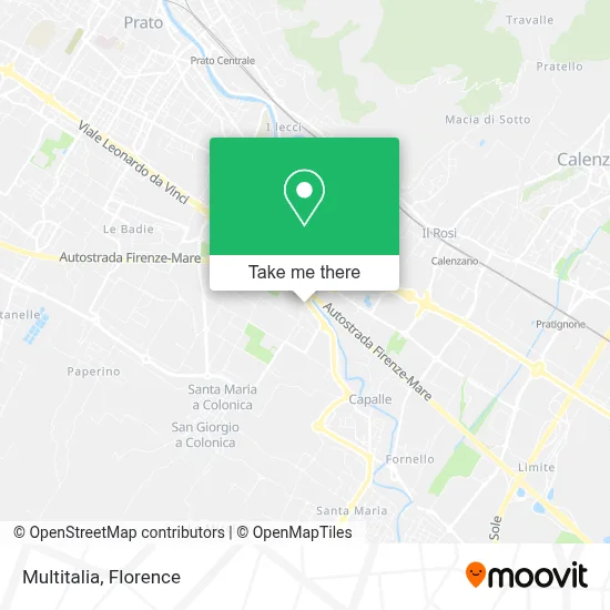 Multitalia map