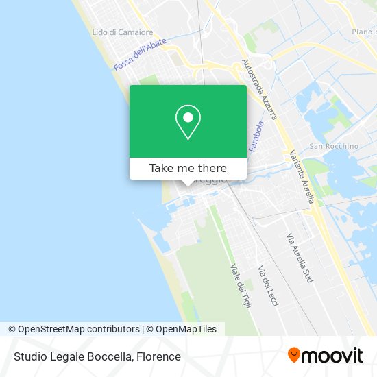 Studio Legale Boccella map