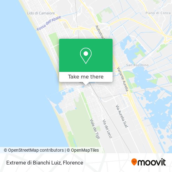 Extreme di Bianchi Luiz map