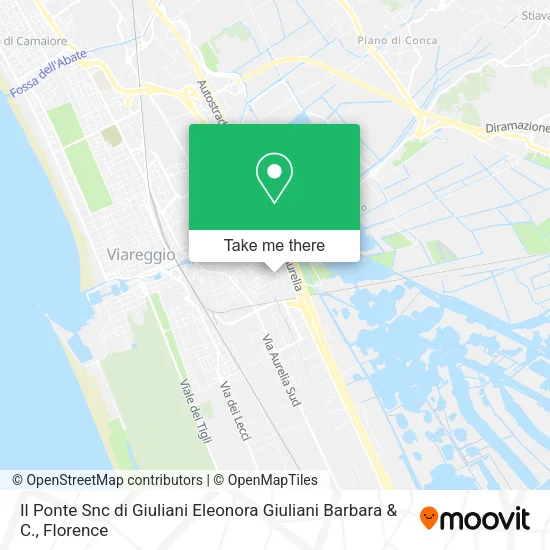 Il Ponte Snc di Giuliani Eleonora Giuliani Barbara & C. map
