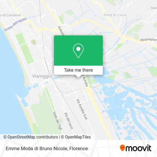 Emme Moda di Bruno Nicole map