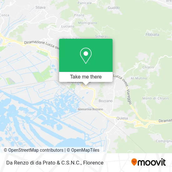 From Renzo of Prato & Co. map