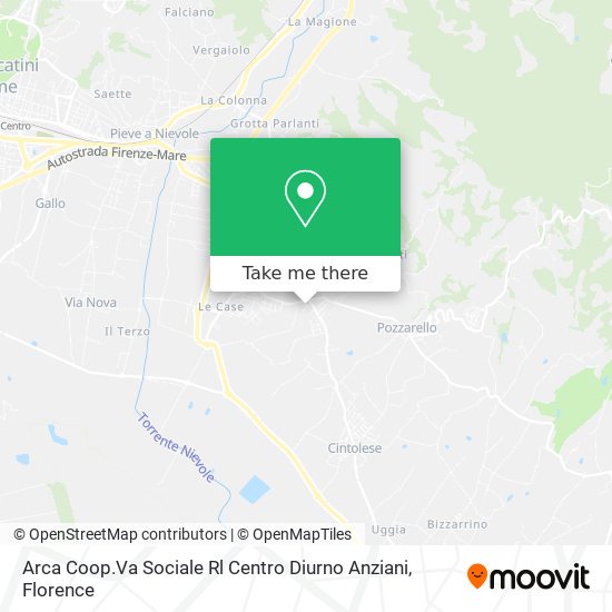 Arca Coop.Va Sociale Rl Centro Diurno Anziani map