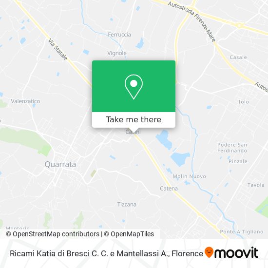 Ricami Katia di Bresci C. C. e Mantellassi A. map
