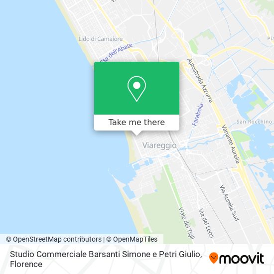 Studio Commerciale Barsanti Simone e Petri Giulio map
