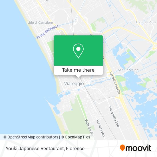 Youki Japanese Restaurant map