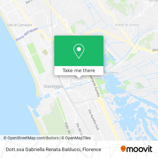 Dott.ssa Gabriella Renata Balducci map
