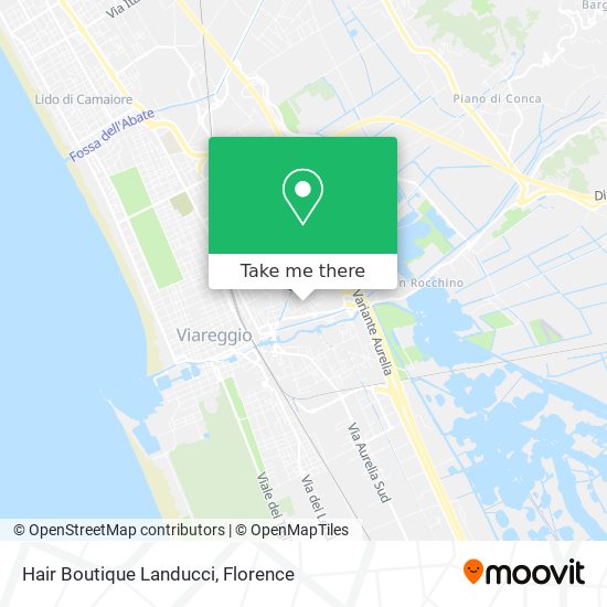 Hair Boutique Landucci map
