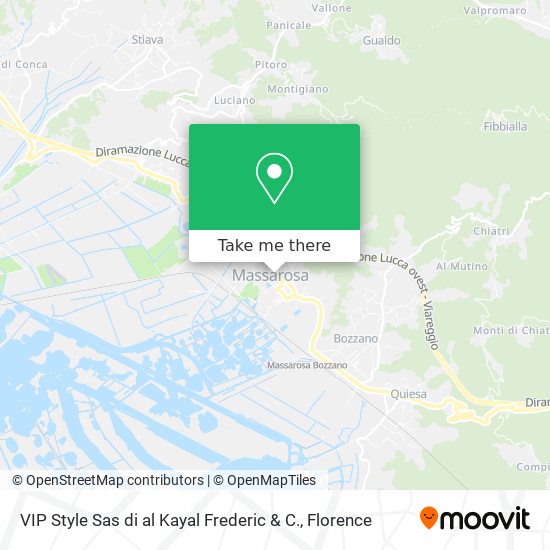 VIP Style Sas di al Kayal Frederic & C. map