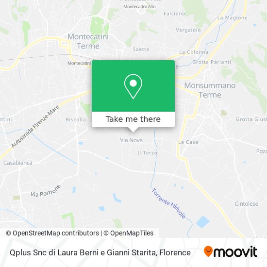 Qplus Snc di Laura Berni e Gianni Starita map