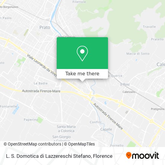 L. S. Domotica di Lazzereschi Stefano map