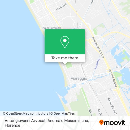Antongiovanni Avvocati Andrea e Massimiliano map