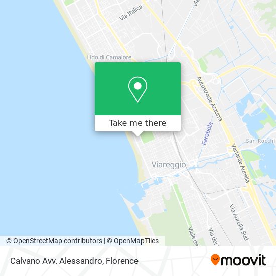 Calvano Avv. Alessandro map