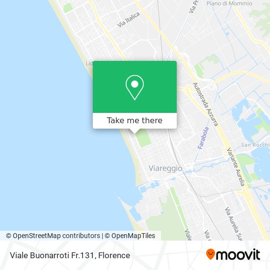 Viale Buonarroti Fr.131 map