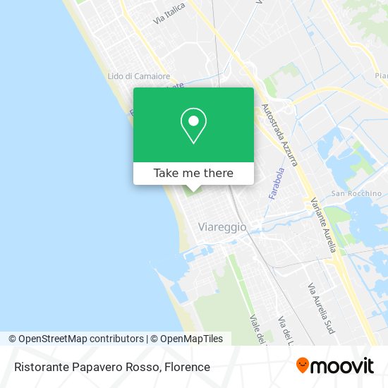 Ristorante Papavero Rosso map
