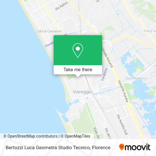 Bertozzi Luca Geometra Studio Tecnico map