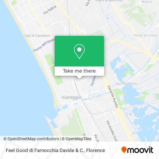 Feel Good di Farnocchia Davide & C. map