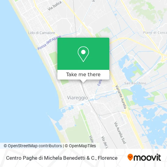 Centro Paghe di Michela Benedetti & C. map