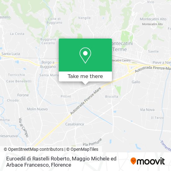 Euroedil di Rastelli Roberto, Maggio Michele ed Arbace Francesco map