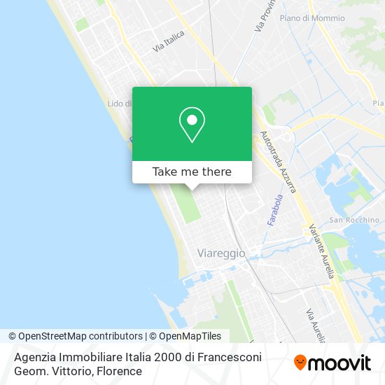 Agenzia Immobiliare Italia 2000 di Francesconi Geom. Vittorio map
