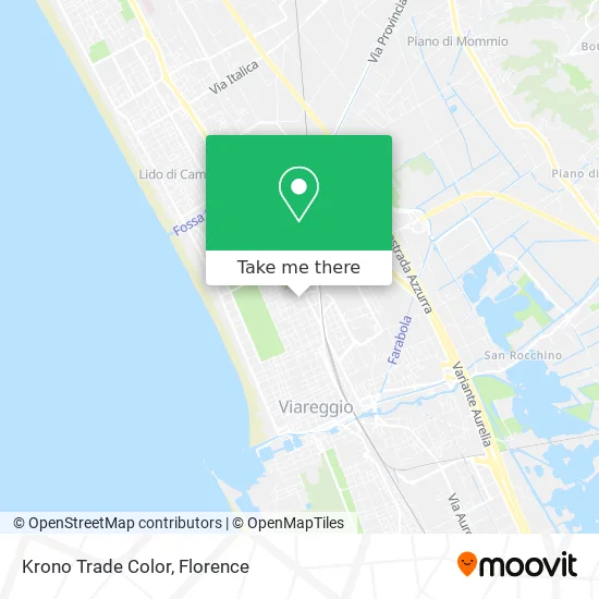 Krono Trade Color map