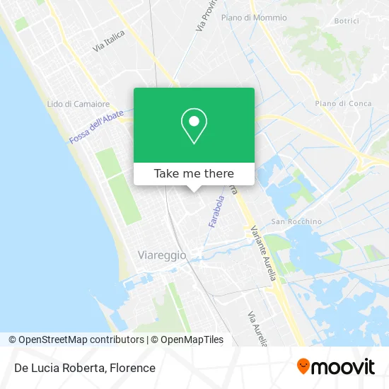 De Lucia Roberta map