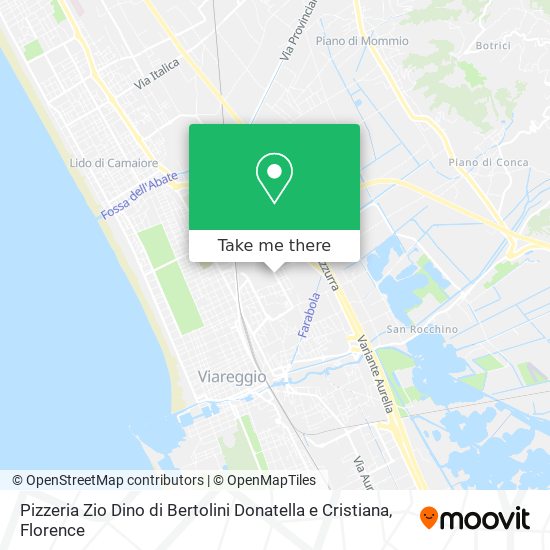 Pizzeria Zio Dino di Bertolini Donatella e Cristiana map