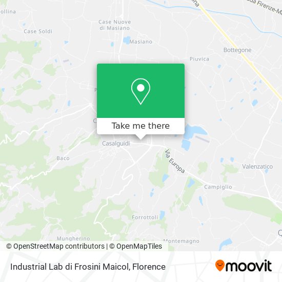 Industrial Lab di Frosini Maicol map