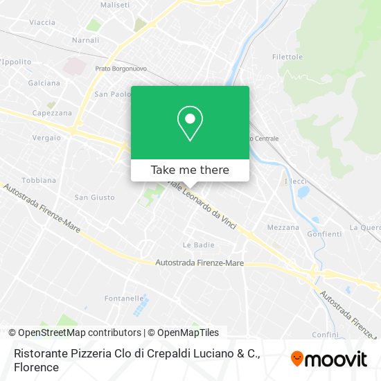 Ristorante Pizzeria Clo di Crepaldi Luciano & C. map