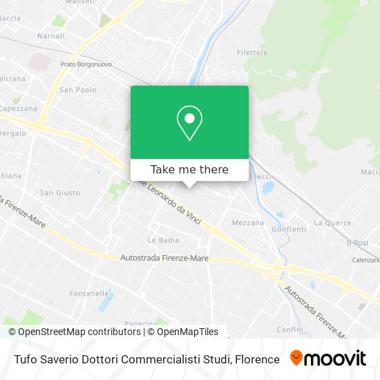 Tufo Saverio Dottori Commercialisti Studi map