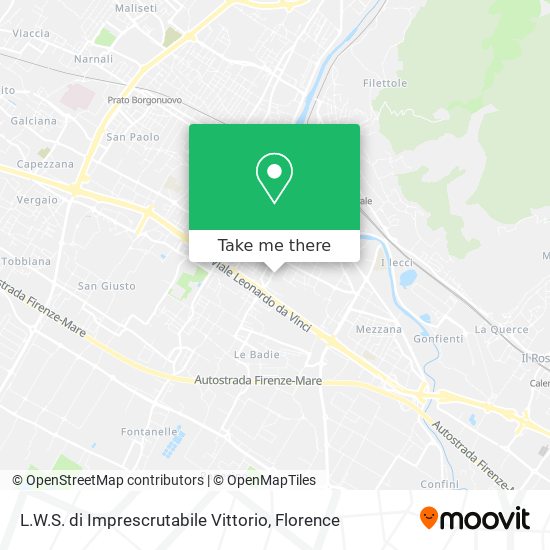 L.W.S. di Imprescrutabile Vittorio map