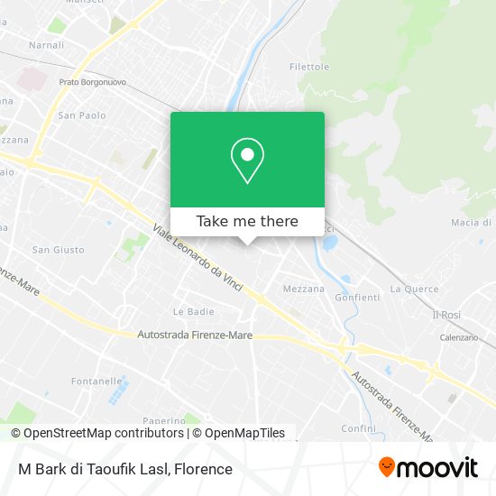 M Bark di Taoufik Lasl map