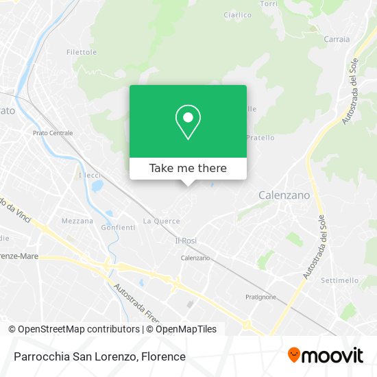 Parrocchia San Lorenzo map