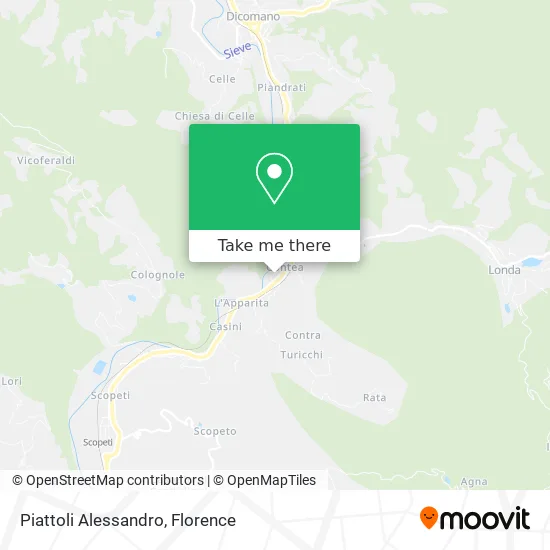 Alessandro Piattoli map