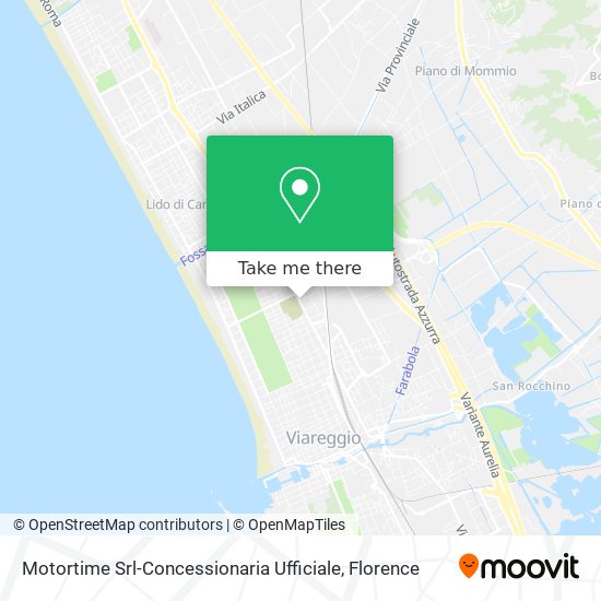 Motortime Srl-Concessionaria Ufficiale map
