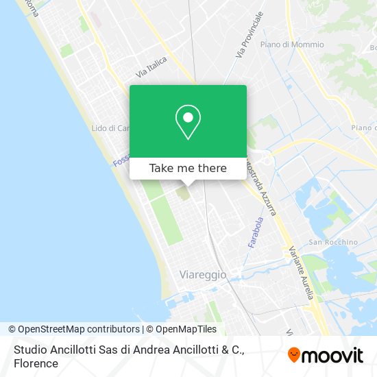 Studio Ancillotti Sas di Andrea Ancillotti & C. map