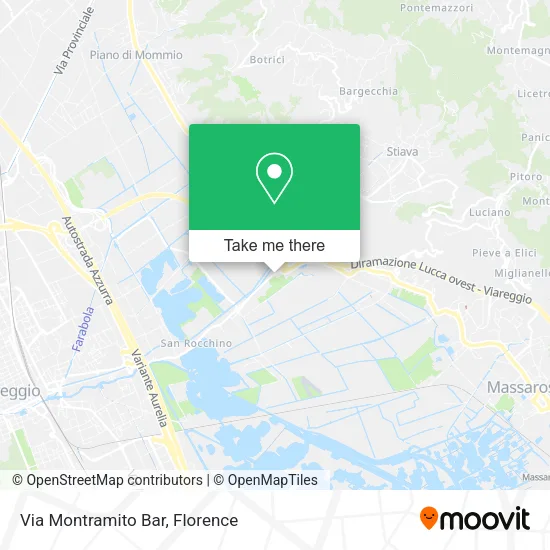 Montramito Bar Street map