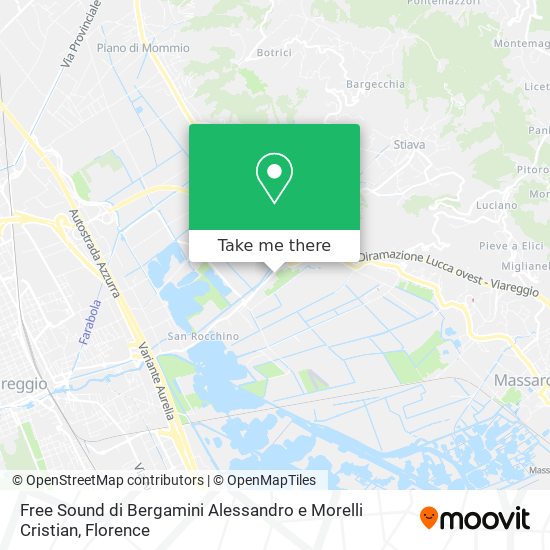 Free Sound di Bergamini Alessandro e Morelli Cristian map