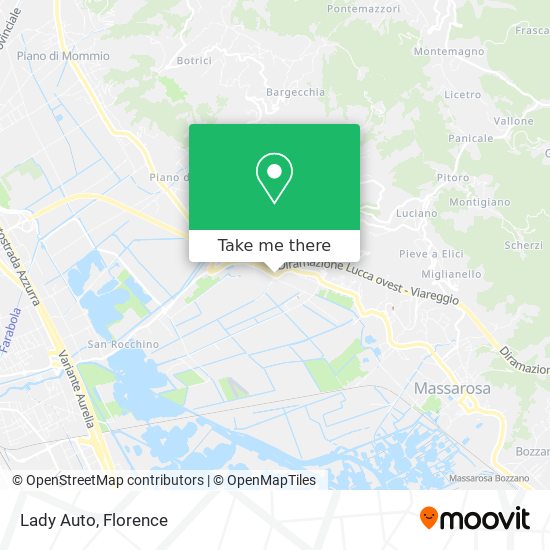 Lady Auto map