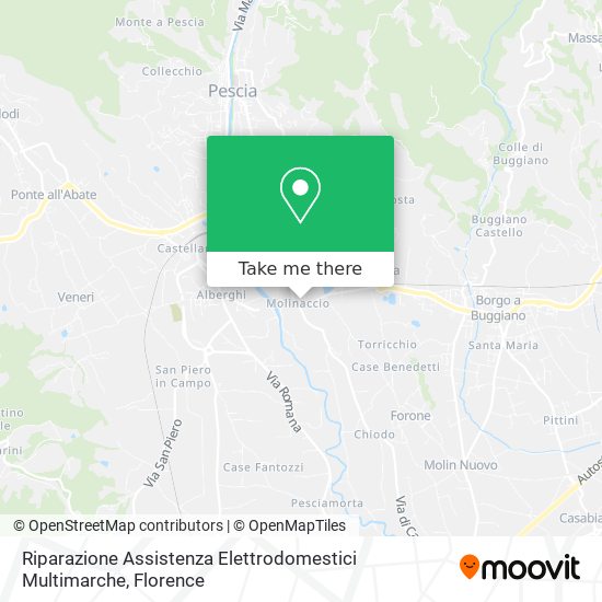 Riparazione Assistenza Elettrodomestici Multimarche map