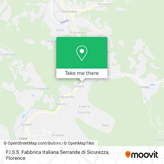 F.I.S.S. Fabbrica Italiana Serrande di Sicurezza map