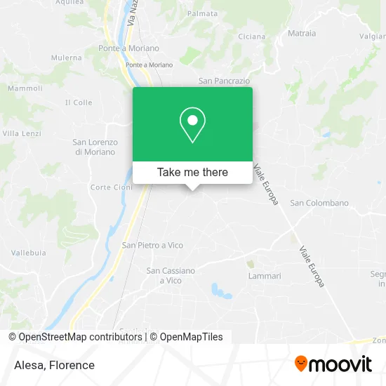 Alesa map