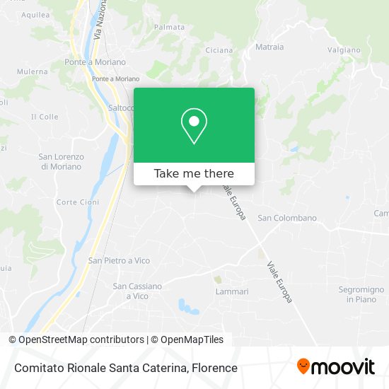 Comitato Rionale Santa Caterina map